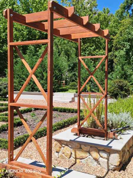 pergola-2 BCW Play Structures - Garden