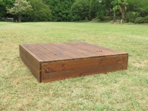 Freestanding Items Covered Sandpit No Roof,No Sand