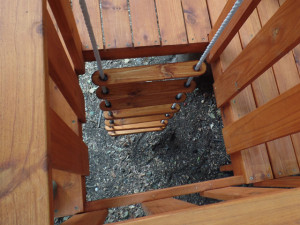 Accessories Pull-Up Ladder Single