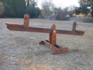 Freestanding Items See-Saws