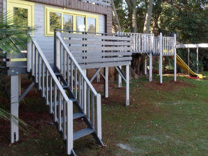 Accessories Stairs With Railing Both Sides