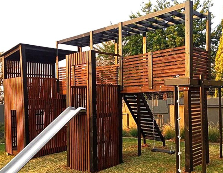 new10 BCW Play Structures- Jungle Gyms, Playhouses, Treehouses