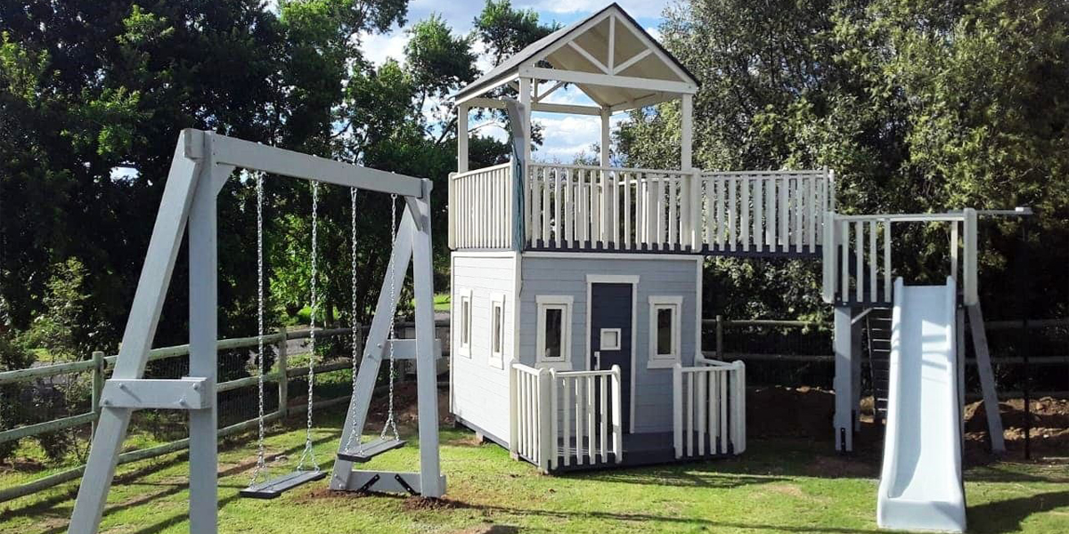 new13 BCW Play Structures- Jungle Gyms, Playhouses, Treehouses