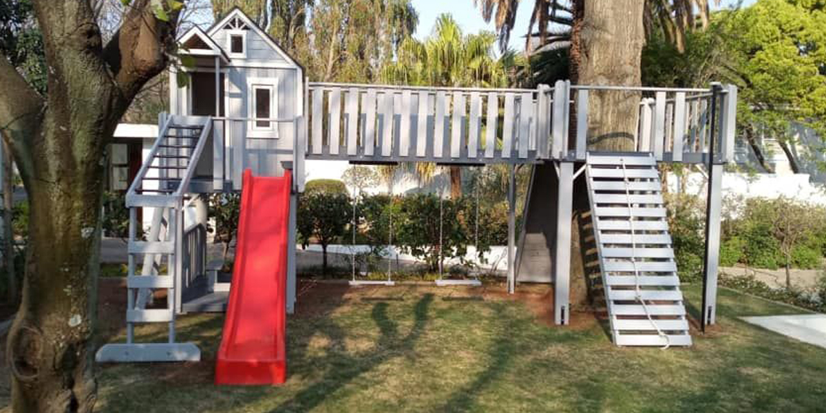 new14 BCW Play Structures- Jungle Gyms, Playhouses, Treehouses