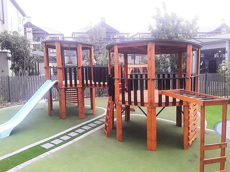 new4 BCW Play Structures- Jungle Gyms, Playhouses, Treehouses